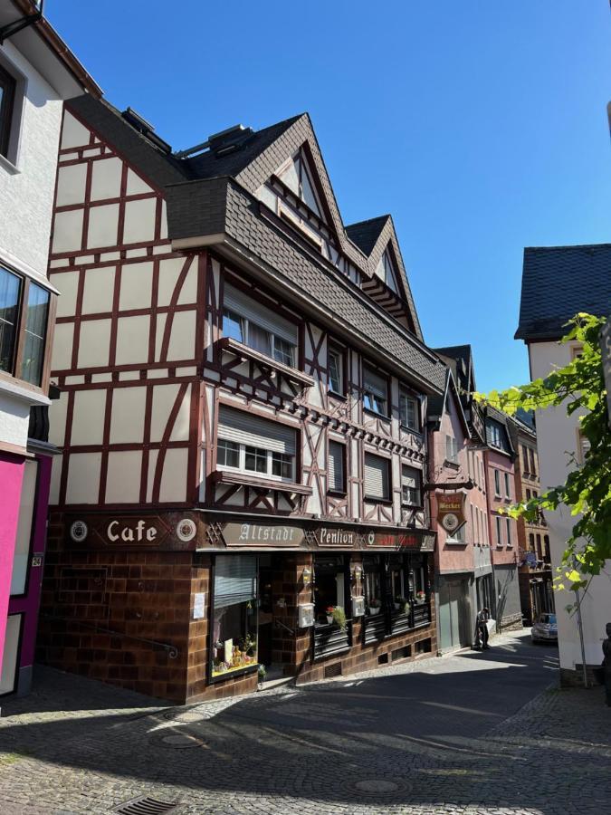 Altstadt Hotel Cochem Ngoại thất bức ảnh