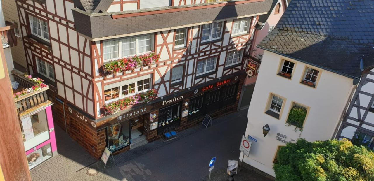 Altstadt Hotel Cochem Ngoại thất bức ảnh